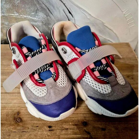 Moschino Teddy Bear Pop Trainers